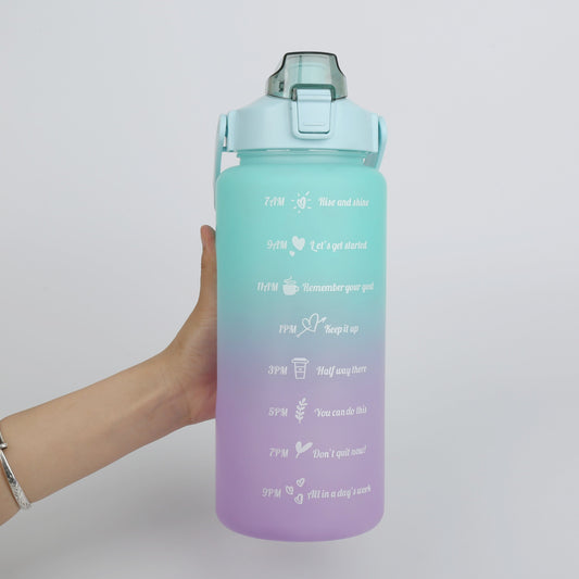 Infinity Hoop Water Bottle GIFT