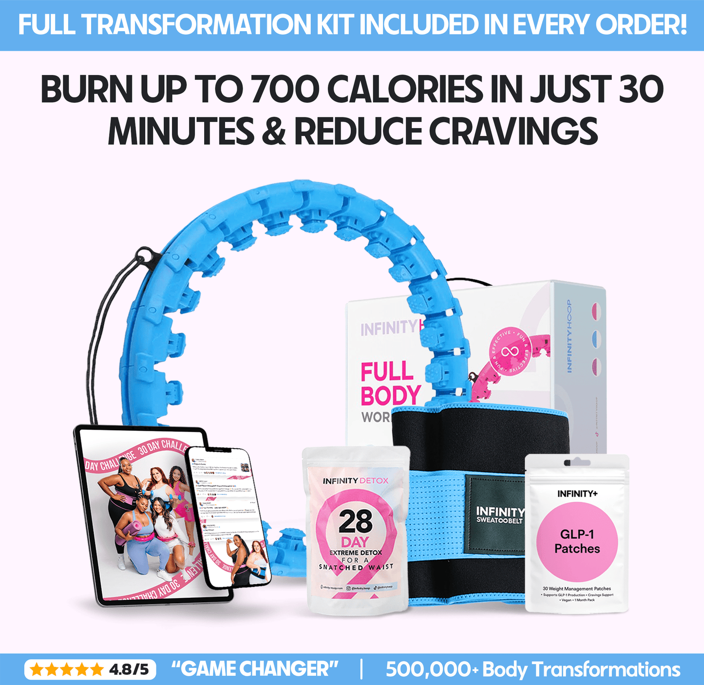 Infinity Hoop™ & Lymph Cleanse